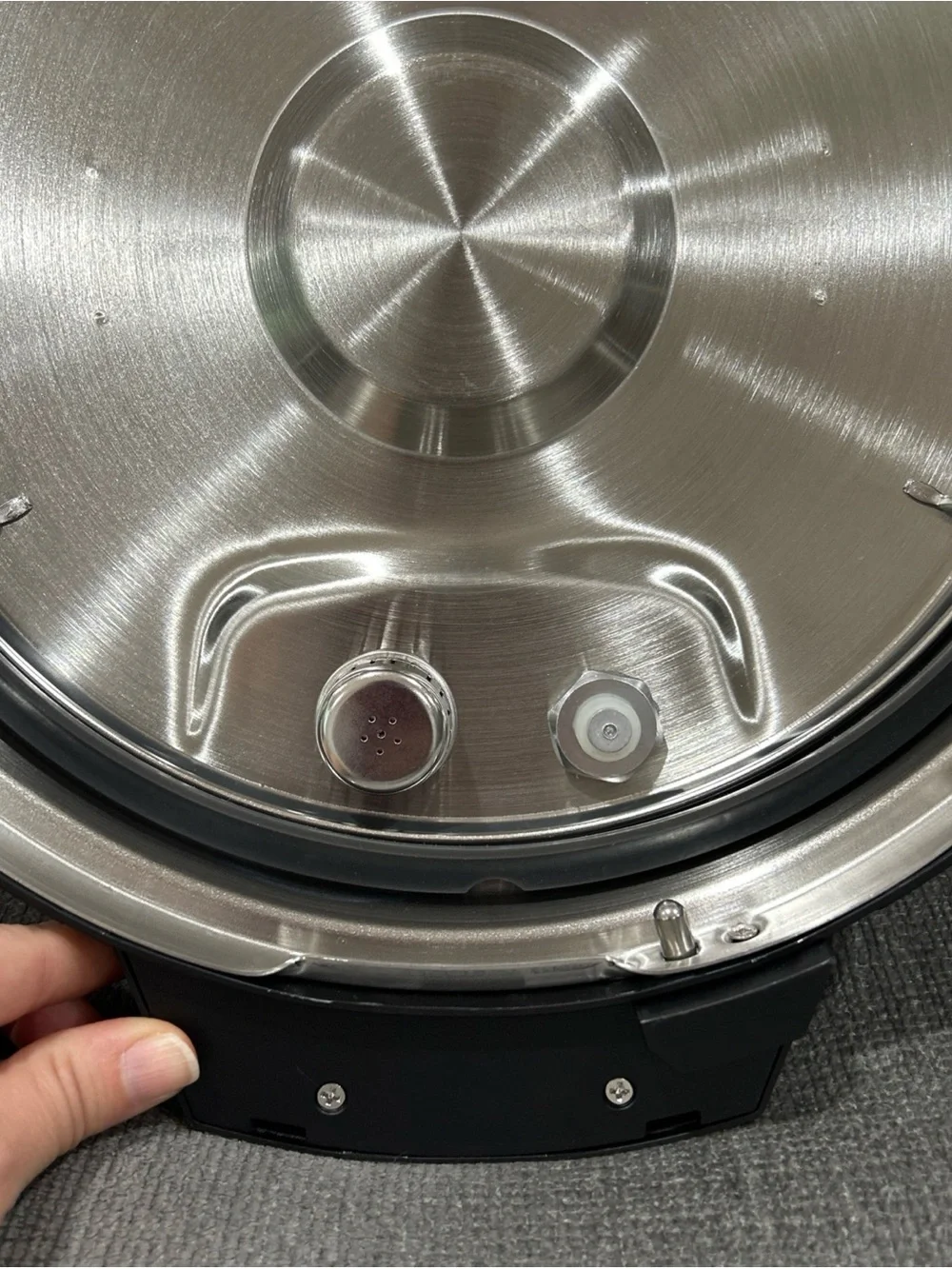Ninja - Foodi 10-in-1 Pro 5 qt Pressure Cooker Replacement Lid FD101